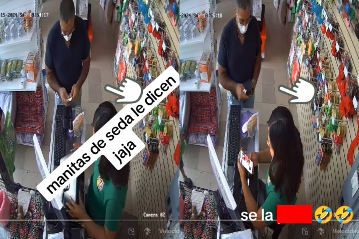 ¡Cuidado! Hombre emplea esta estrategia para intentar estafar a una joven en una tienda