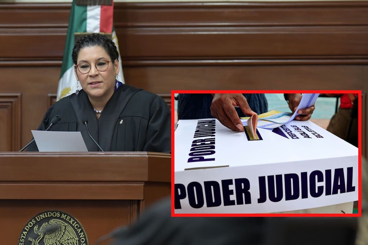 Lenia Batres vota este 1 de junio y celebra la “democratización histórica” del Poder Judicial en México