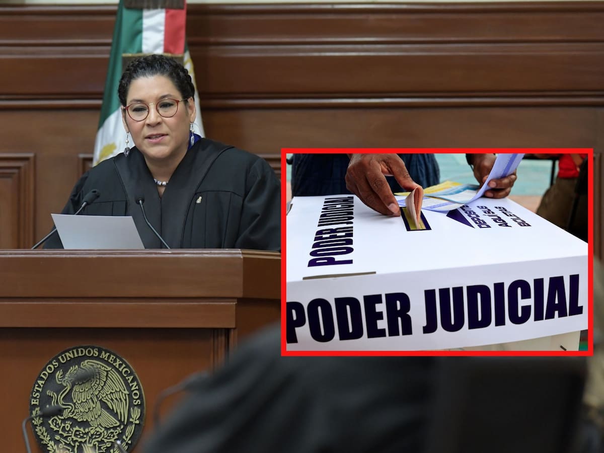 La ministra Lenia Batres en una fotografía de archivo. | Banco digital GH
