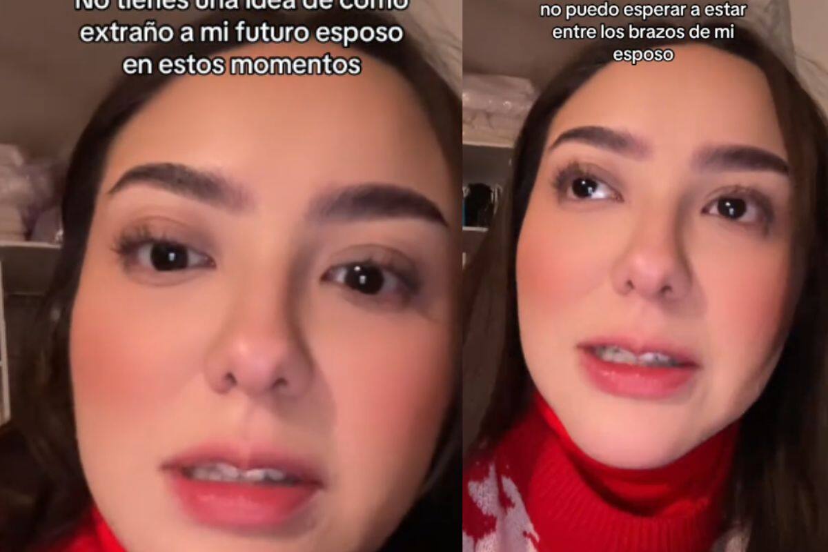 “Ni siquiera sé si va a existir”: Mujer asegura que extraña a su futuro esposo