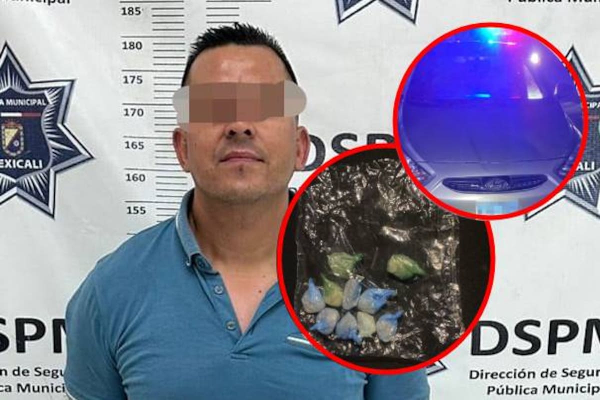 Cae sujeto en posesión de droga; tenía orden de aprehensión activa