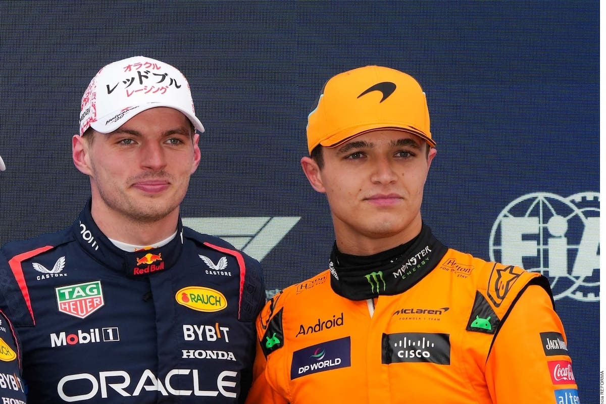 Lando Norris sobre el cuarto título de Fórmula 1 de Verstappen: “No lo habría conseguido con McLaren”