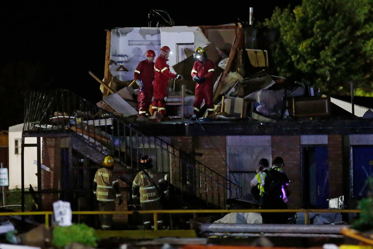 Tornado destruye motel en Oklahoma; hay 2 muertos