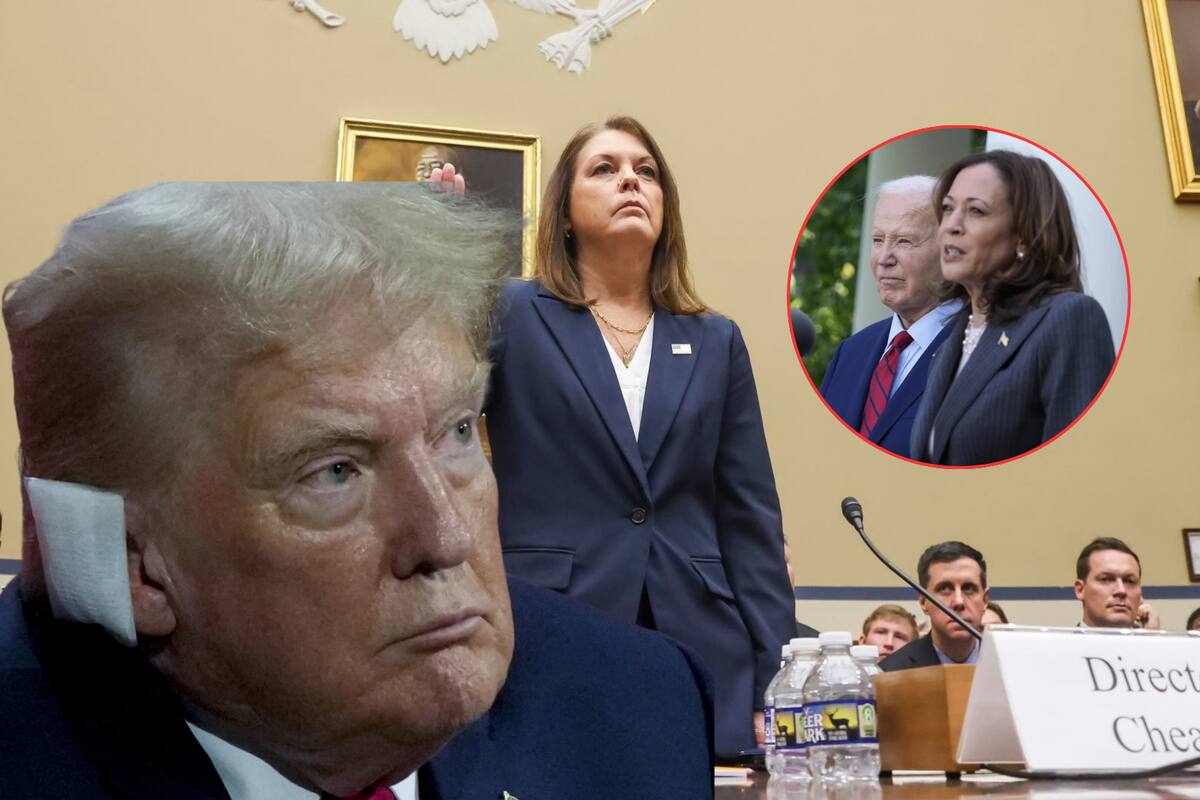 Trump reacciona a la renuncia de la directora del Servicio Secreto