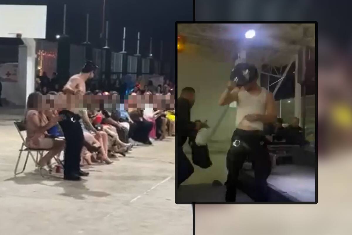 “Stripper” en Día de las Madres: Asociación de Padres de Familia piden respetar las instalaciones de la escuela
