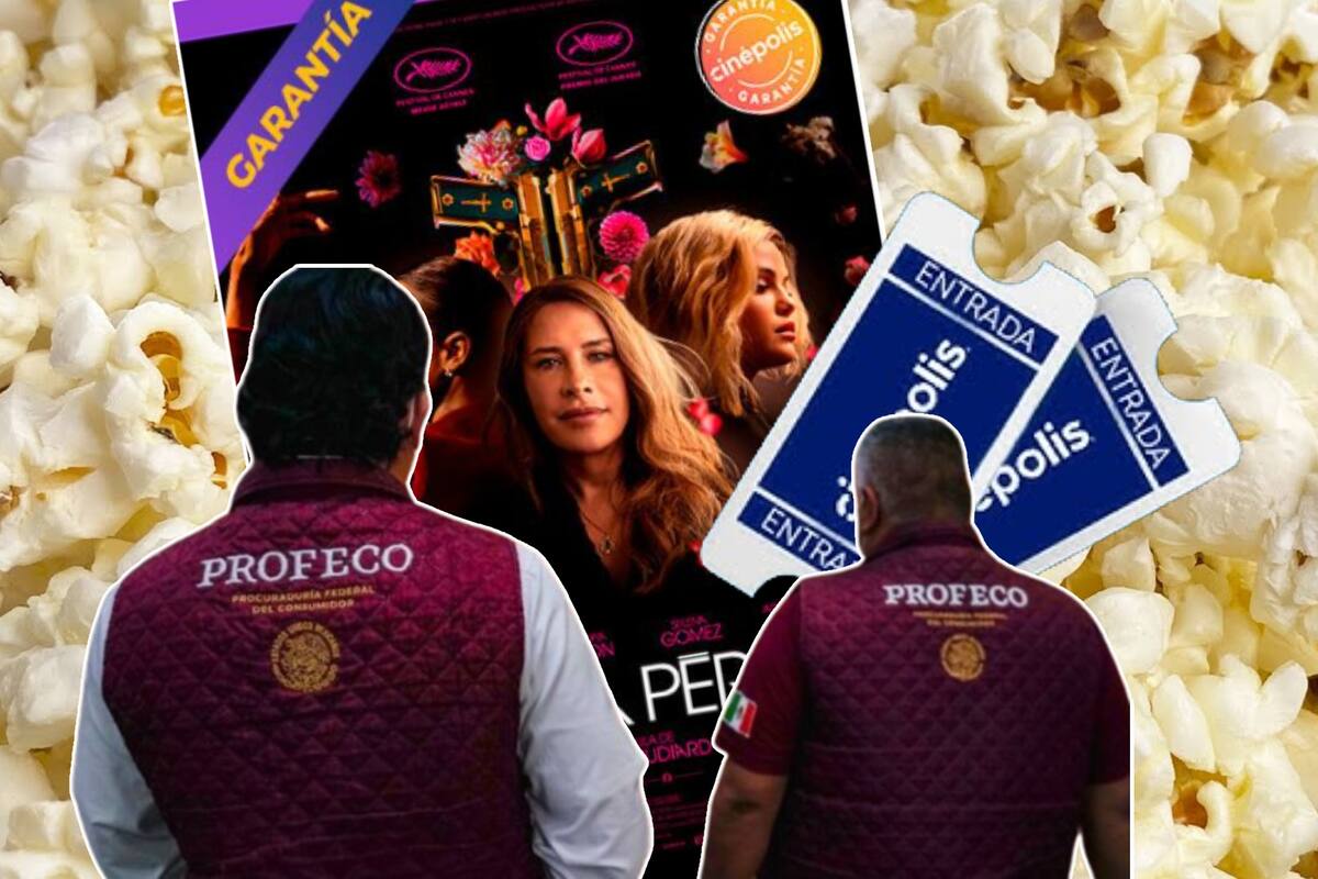 Profeco “entra al quite” por Garantía Cinépolis en Emilia Pérez
