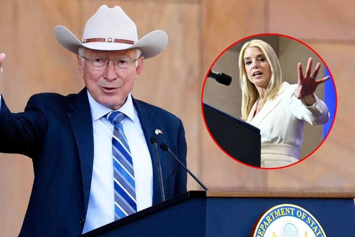 Ken Salazar califica de “falta de respeto” incluir a México en la lista de enemigos de Estados Unidos tras las declaraciones de Pam Bondi sobre narcotráfico y seguridad nacional