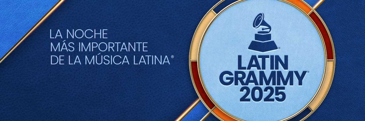 Latin Grammy 2025 | Cuenta de X: @LatinGRAMMYs