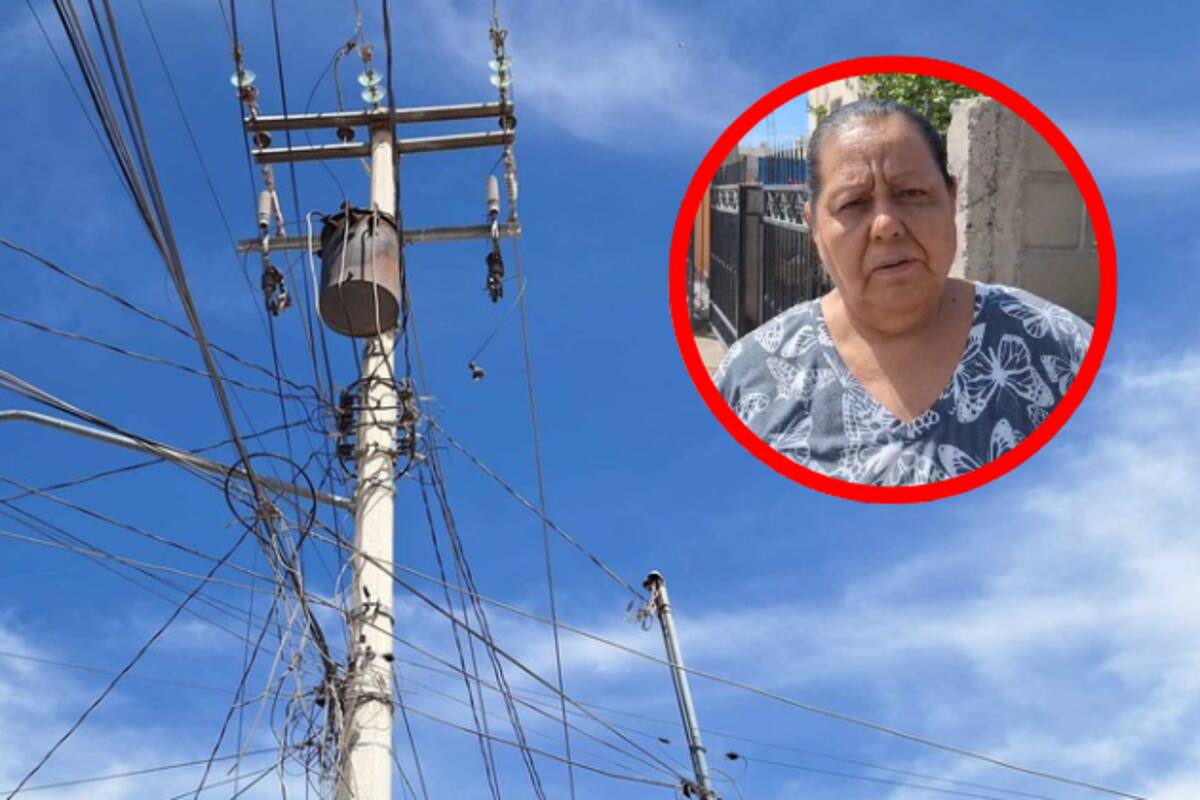 Vecinos de Los Jardines exigen solución a fallas eléctricas críticas