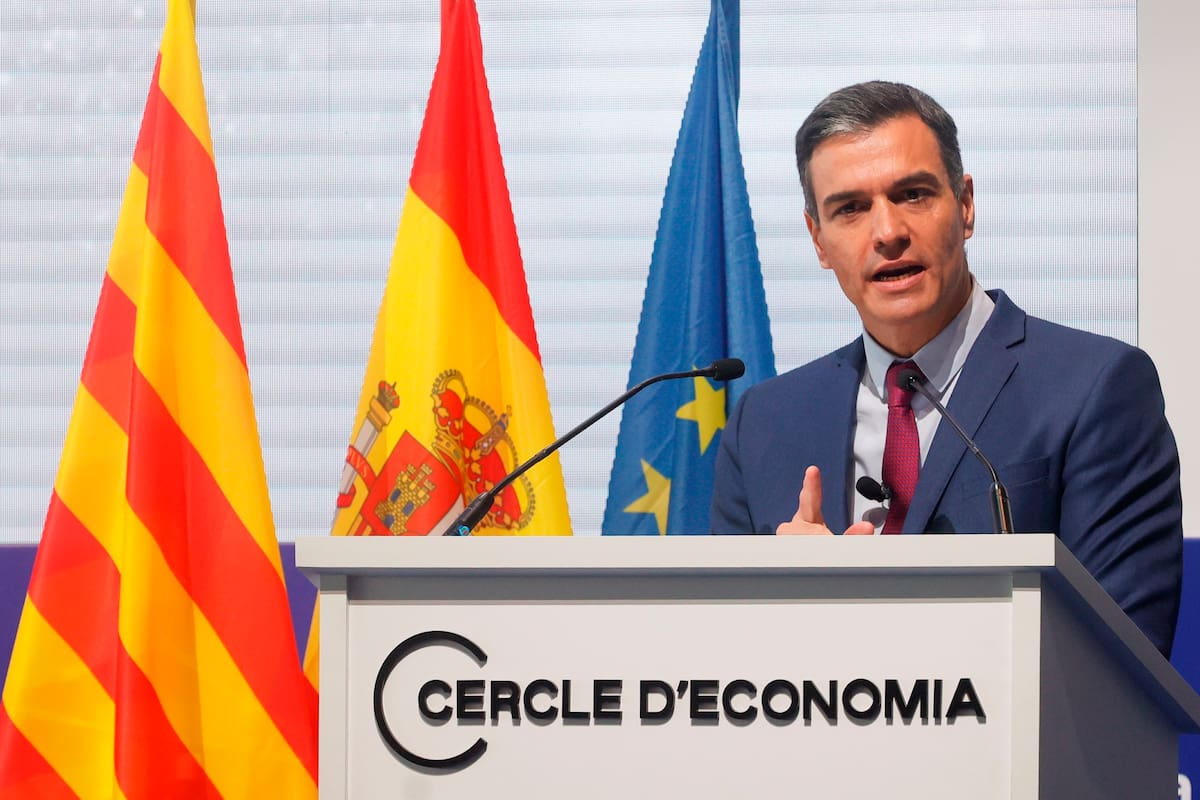 Fotografía de archivo de Pedro Sánchez. | EFE/ Quique García