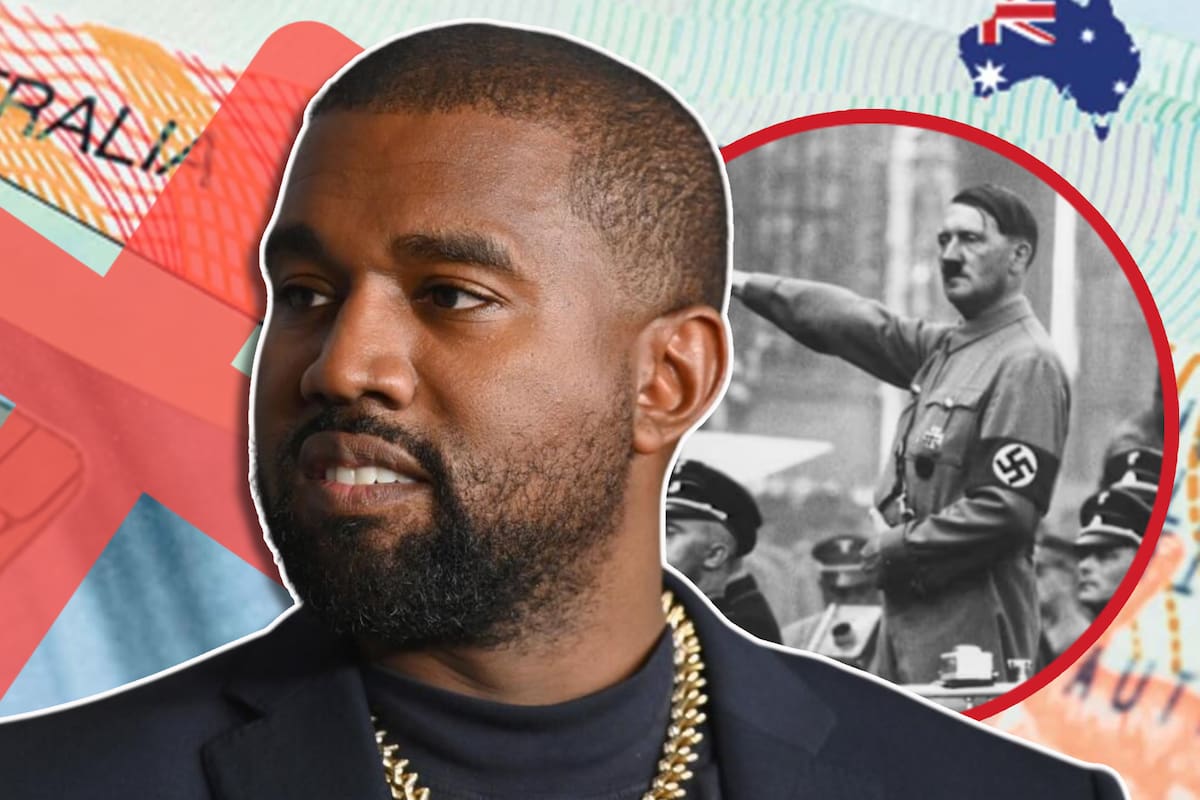 Revocan visa australiana a Kanye West tras lanzamiento de “Heil Hitler”, la polémica canción que glorifica el nazismo