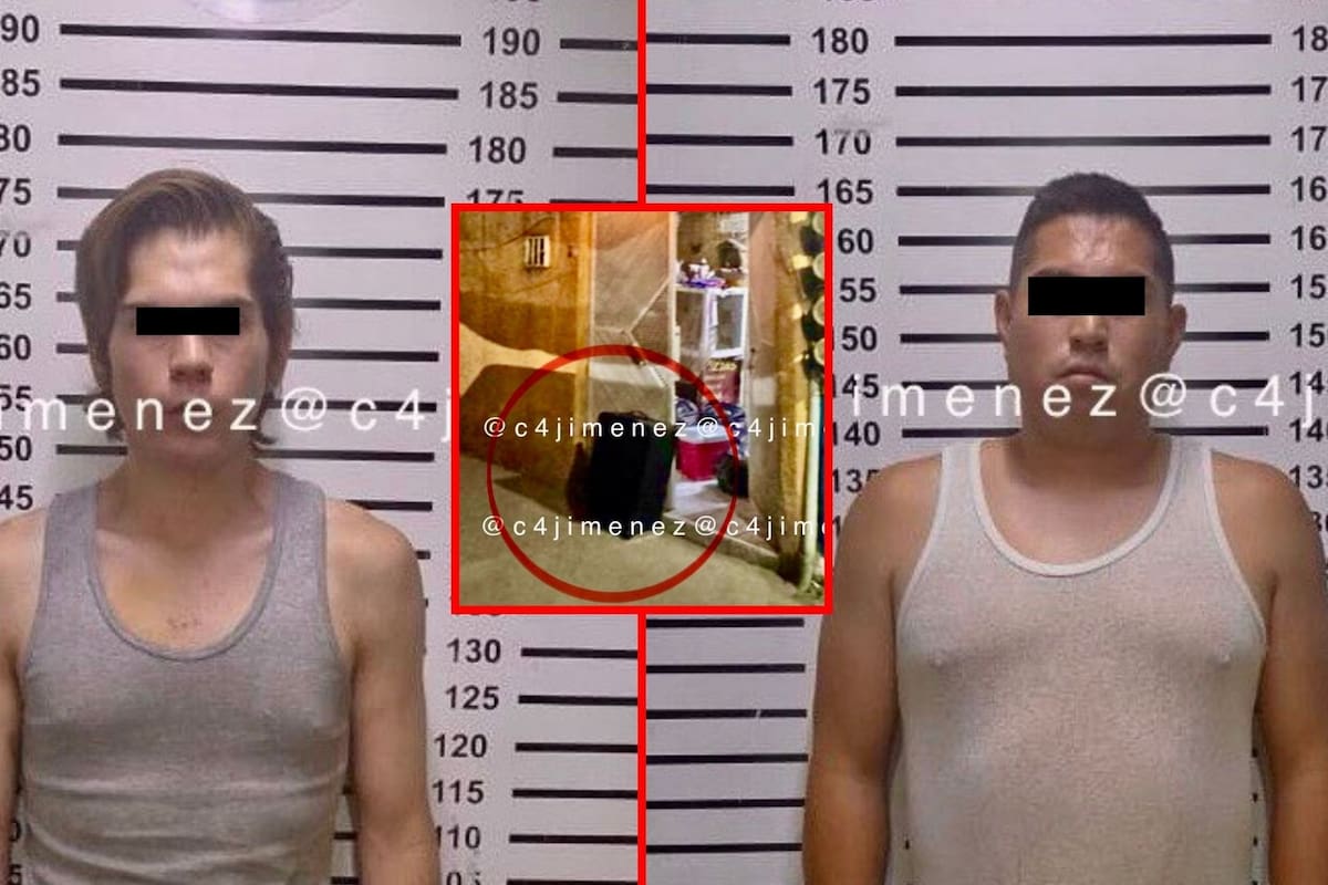 Detienen a dos hermanos por abandono de maleta con restos humanos en Iztapalapa