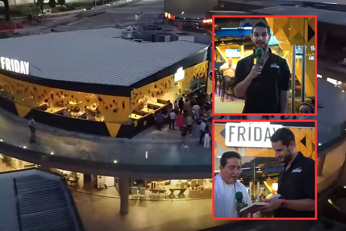 Adrián Marcelo inaugura nuevo restaurante en Monterrey