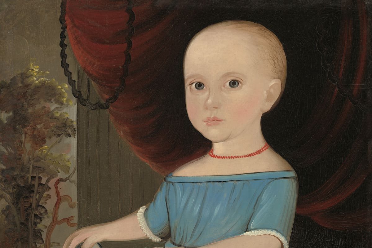 Bebé en azul: La mirada inquietante de William Matthew Prior