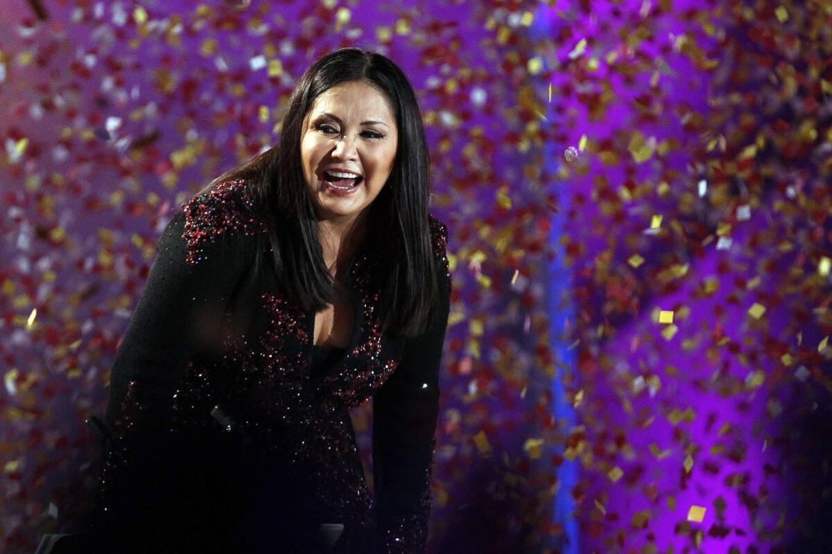 Ana Gabriel tendrá su estrella en el Paseo de la Fama en Hollywood