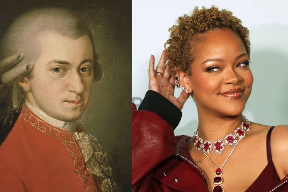 Mozart regresa con nueva música, ¡y antes que Rihanna!