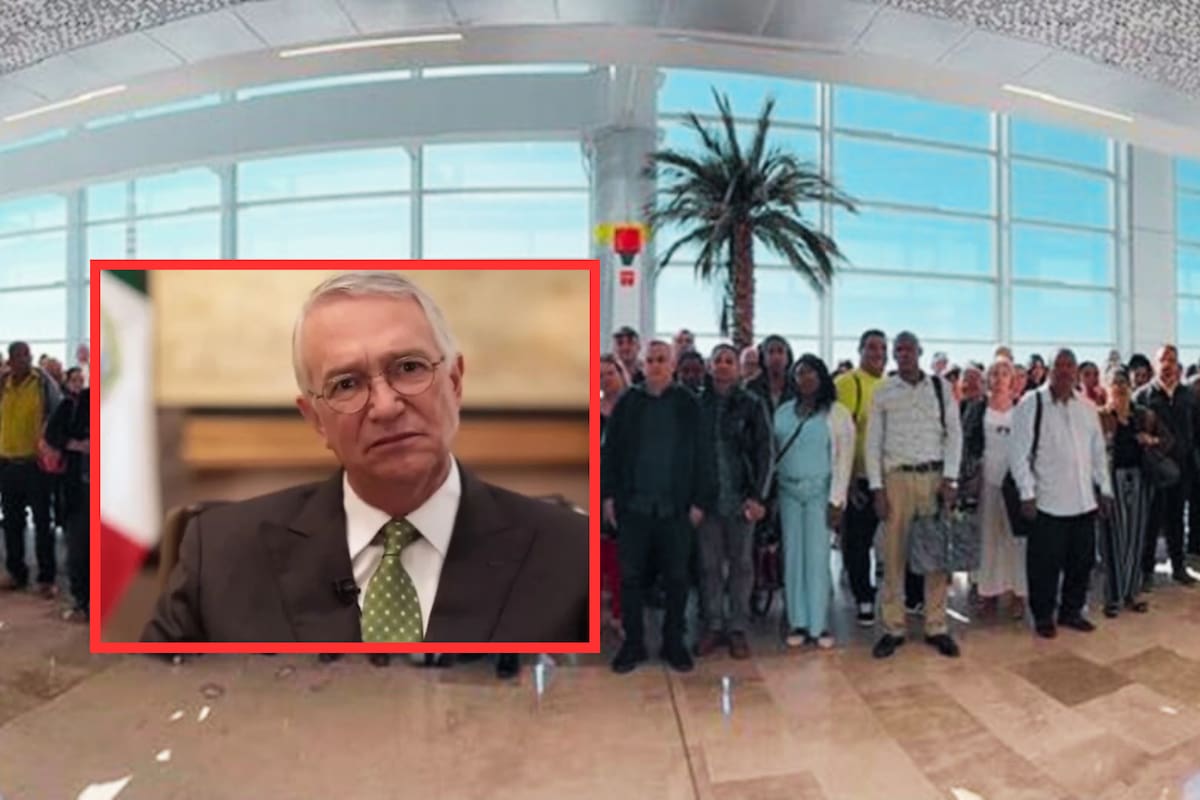 Llegan 199 médicos cubanos a México y Ricardo Salinas Pliego ironiza: “Al cabo en México no necesitan trabajo”