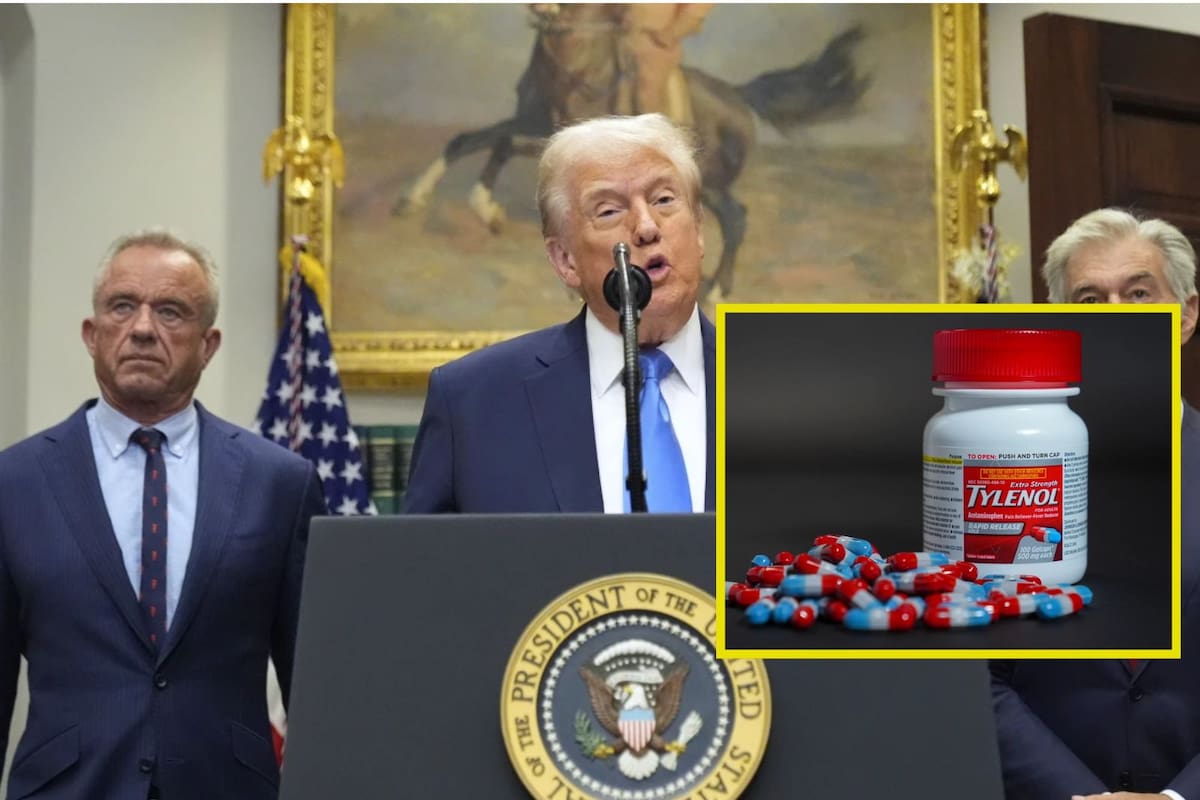 El uso de Tylenol no está vinculado al autismo: OMS y la UE contradicen a Trump