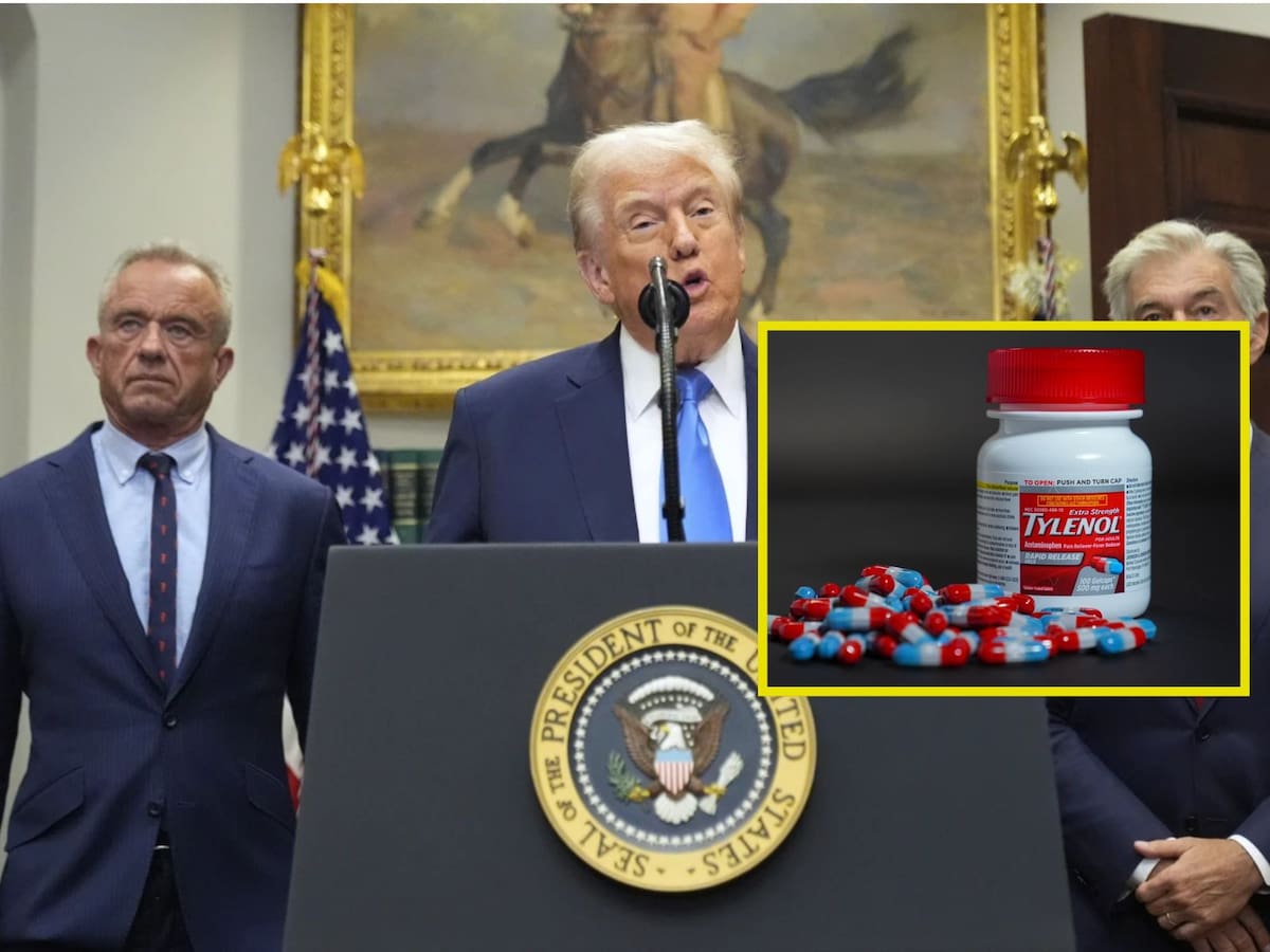 Las autoridades sanitarias de Europa, Reino Unido y la OMS coinciden: el Tylenol no está vinculado con el autismo. | Crédito: AP