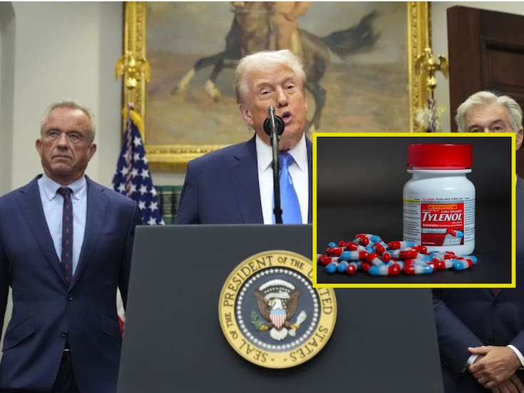 El uso de Tylenol no está vinculado al autismo: OMS y la UE contradicen a Trump