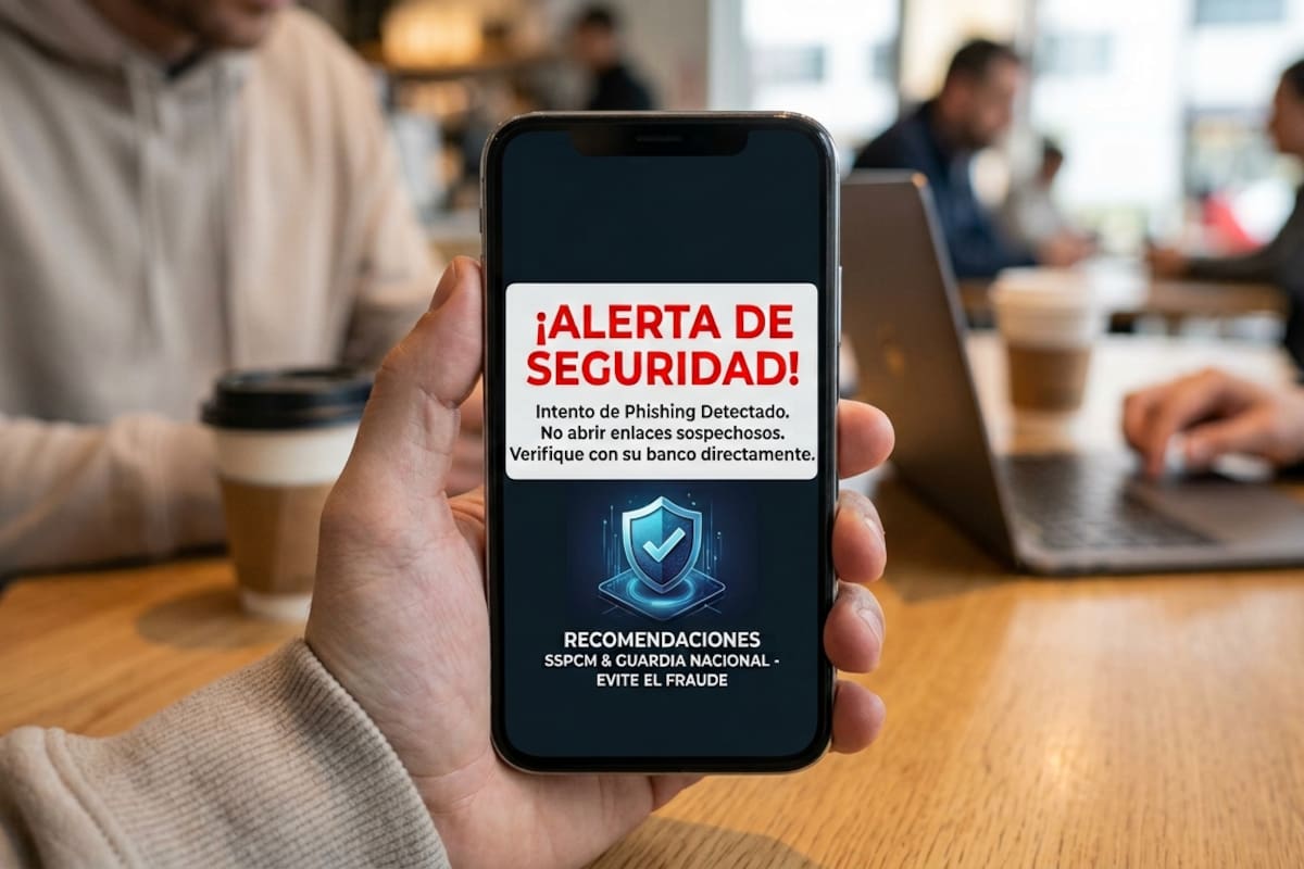 Con clonación de voz y mensajes por IA: así operan los nuevos fraudes bancarios y cómo evitar caer según la SSPCM de Tijuana