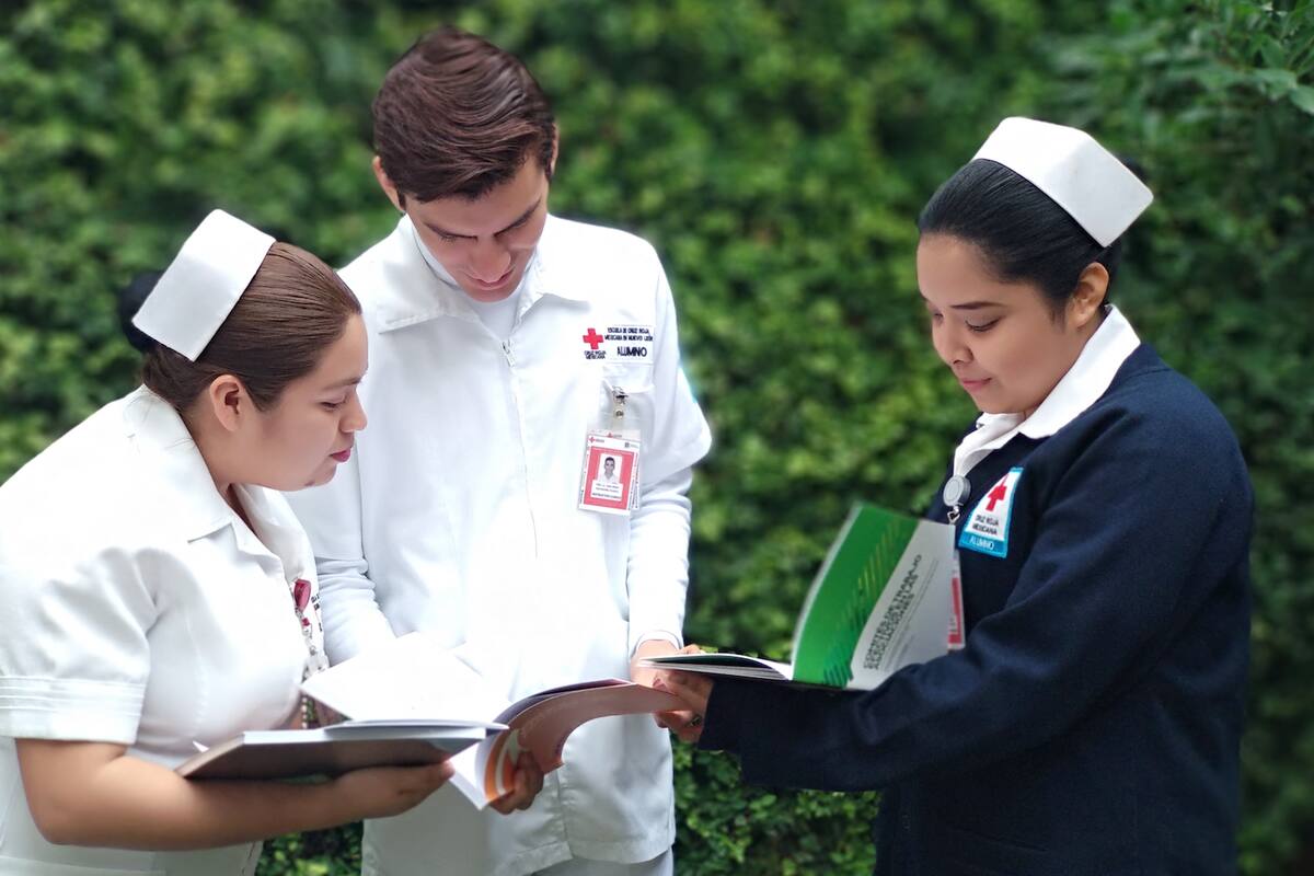 Abre Cruz Roja convocatoria para la Escuela de Enfermería