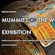 Exposición de momias abre en Los Ángeles para toda la familia