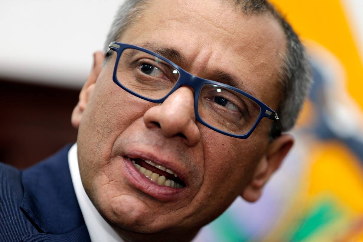 CIDH insta a Ecuador a proteger la vida de Jorge Glas