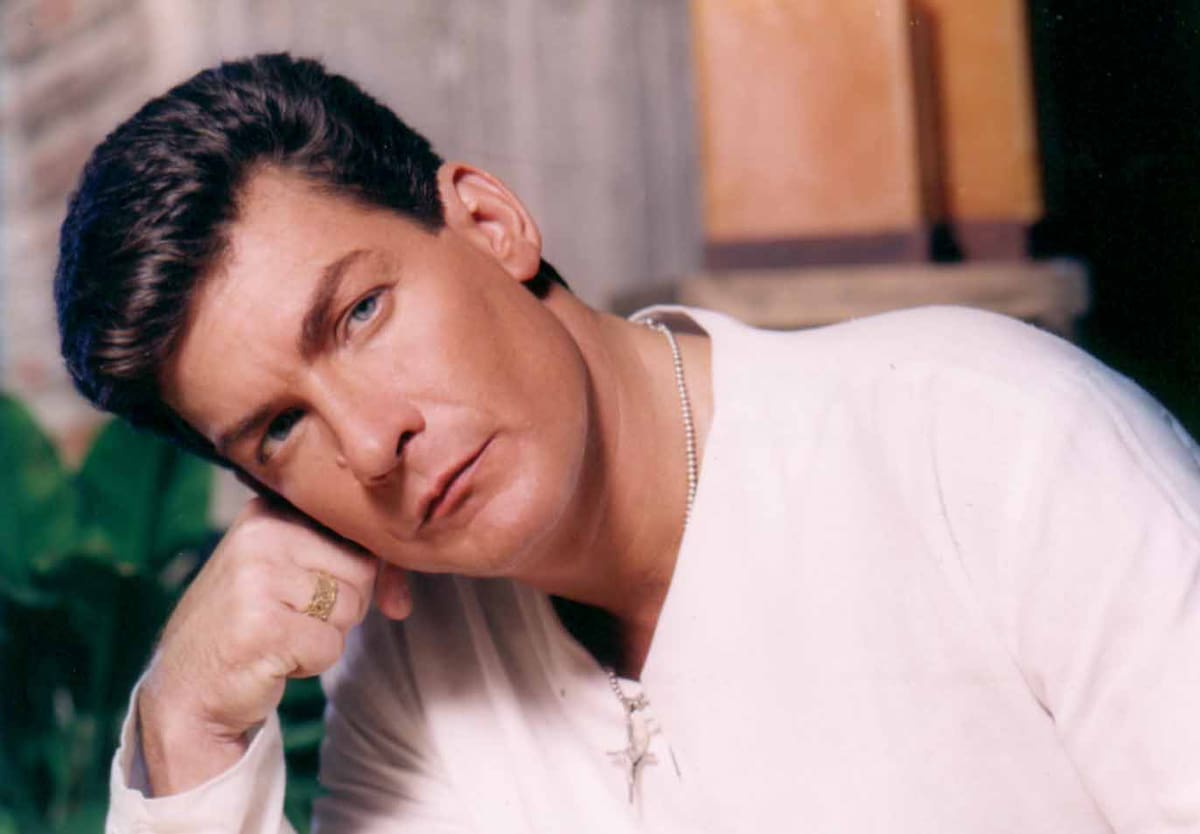 Sebastián Ligarde, galán de telenovelas / Archivos GH