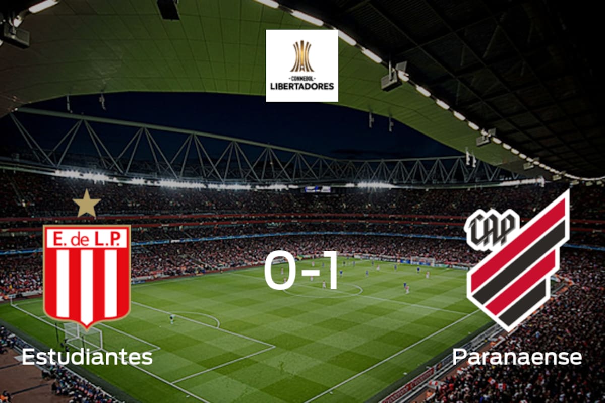 Athletico Paranaense pasa a la siguiente fase de la Copa Libertadores tras
ganar 1-0 a Estudiantes La Plata