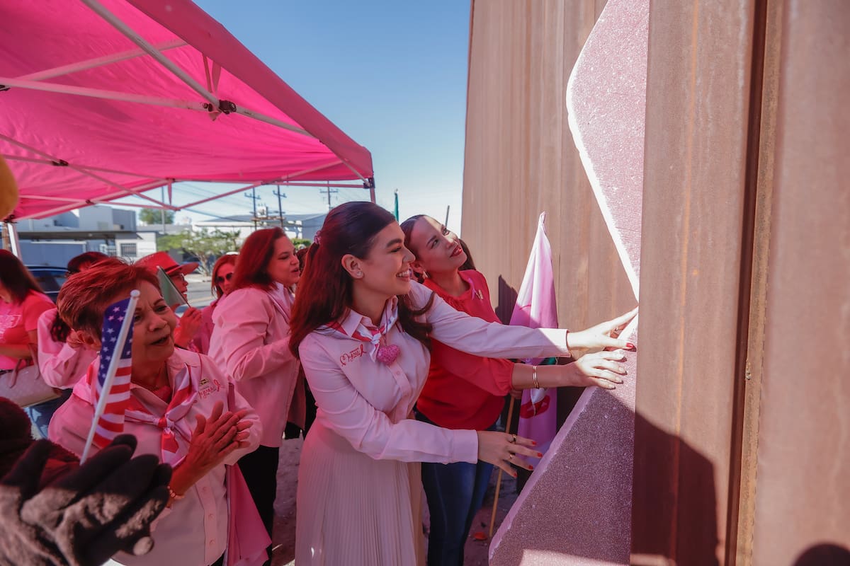 Fundación “Mujeres que Viven” y Consulado de México realizan con éxito lazo binacional
