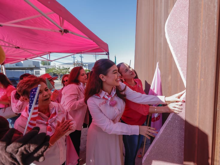 Fundación “Mujeres que Viven” y Consulado de México realizan con éxito lazo binacional