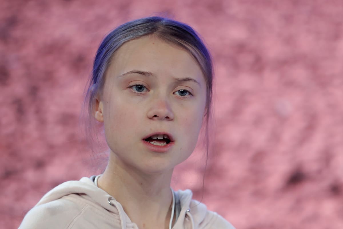 ‘Ocúpate de otra cosa’: Trump a Greta Thunberg