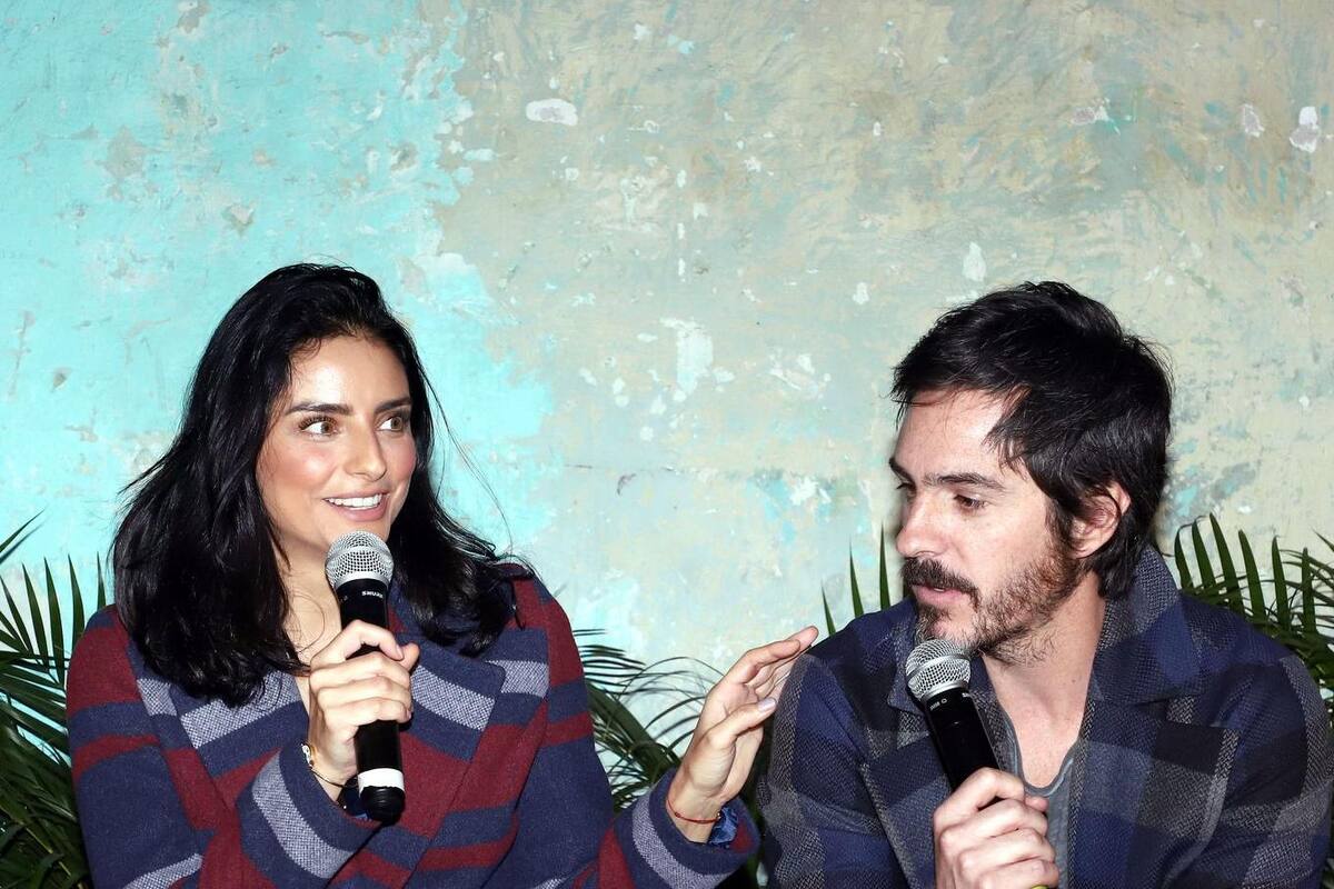 Aislinn Derbez le responde a Mauricio Ochmann felicitación de cumpleaños