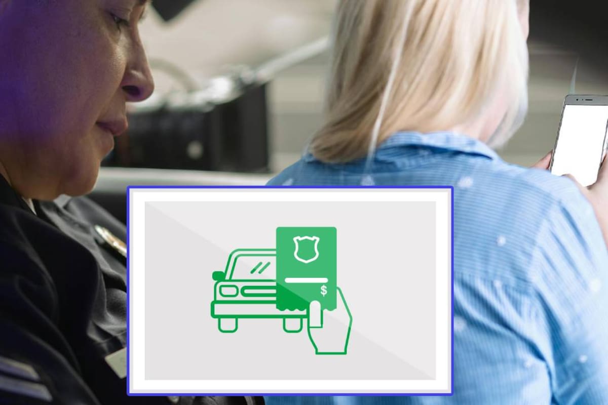 Así descubren fraude con mensajes falsos SMS de multas de tránsito y que roban datos a los conductores en CDMX