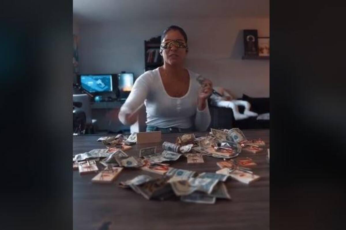 VIRAL: Joven juega a ganar dinero pero sus dedos quedaron entrampados