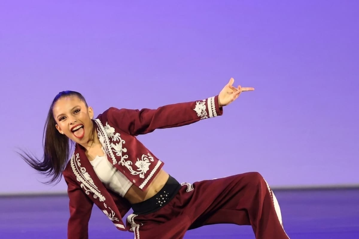 Bailando La Chona: así fue como Sylvana Huerta, de 10 años, ganó el Dance World Cup 2026