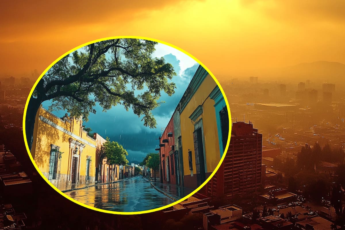 Ola de calor y lluvias intensas “azotarán” estas regiones, según alerta el SMN