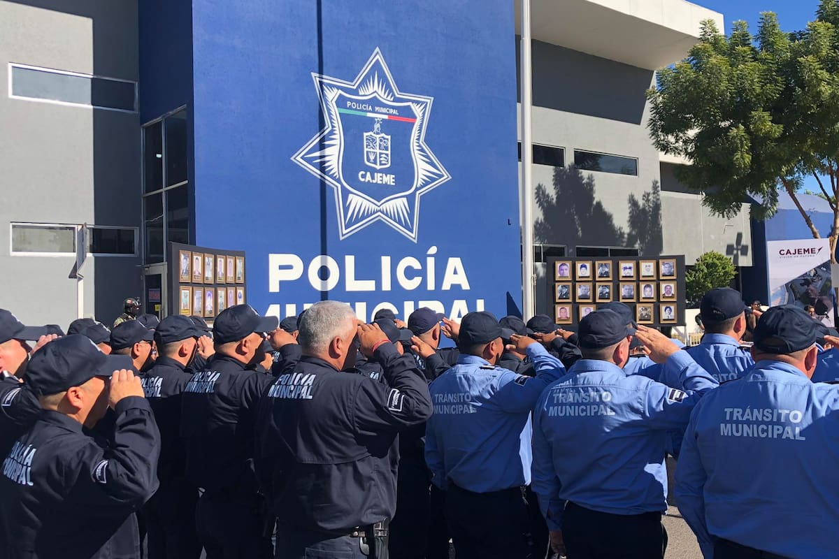 Hacen falta al menos 300 policías municipales en Cajeme