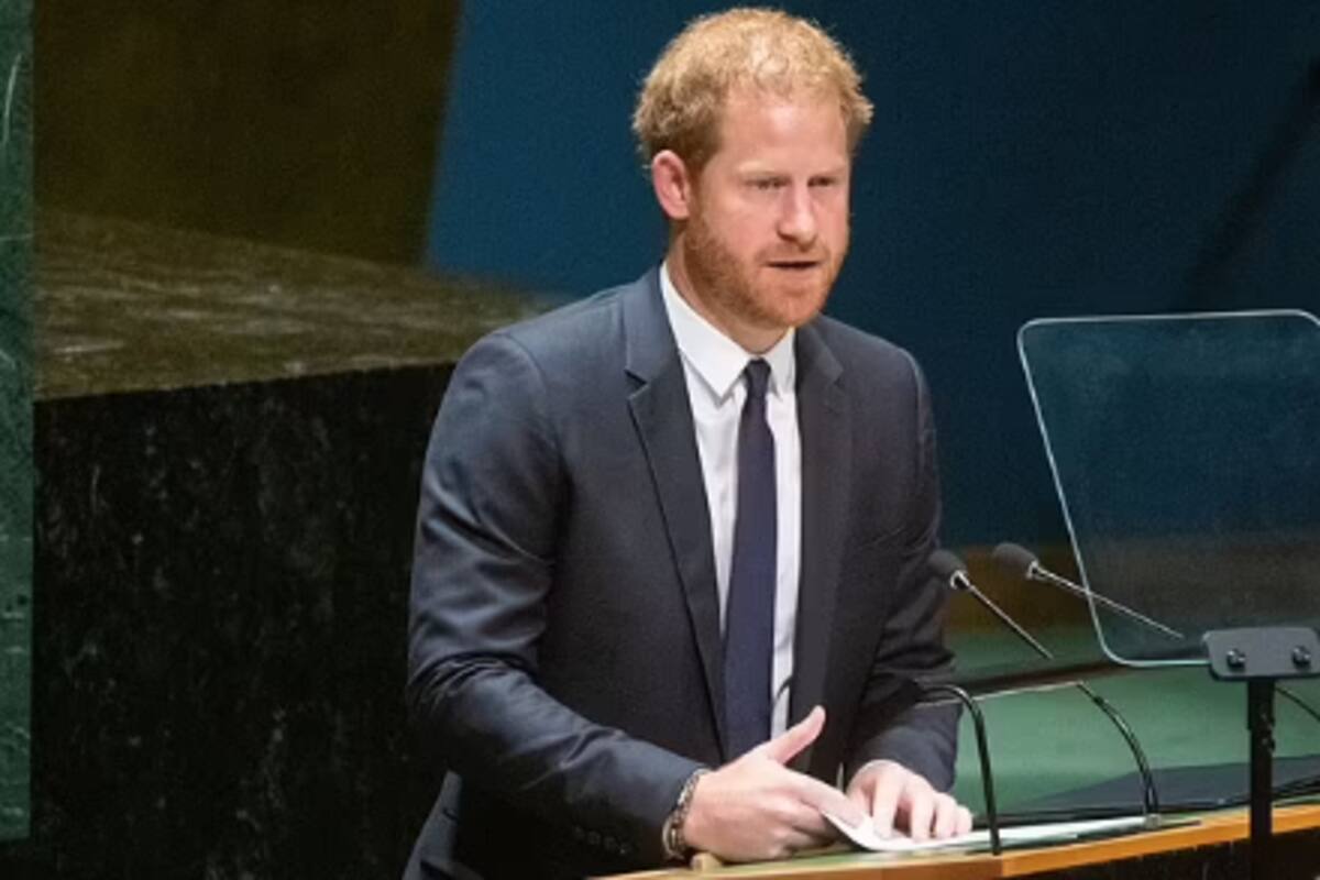 El discurso del Príncipe Harry en honor a Nelson Mandela