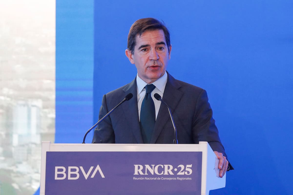 BBVA anuncia que invertirá en México más de 100 mil millones de pesos
