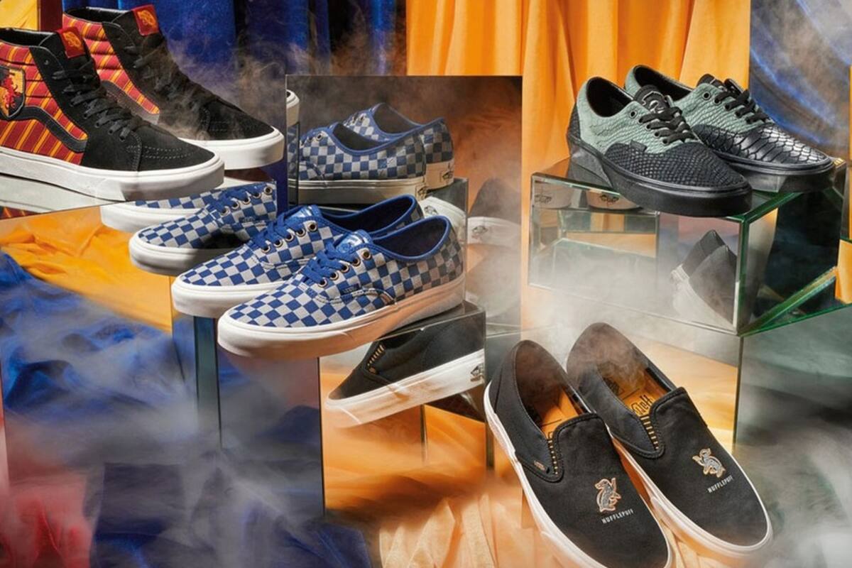 Vans lanza tenis inspirados en Harry Potter