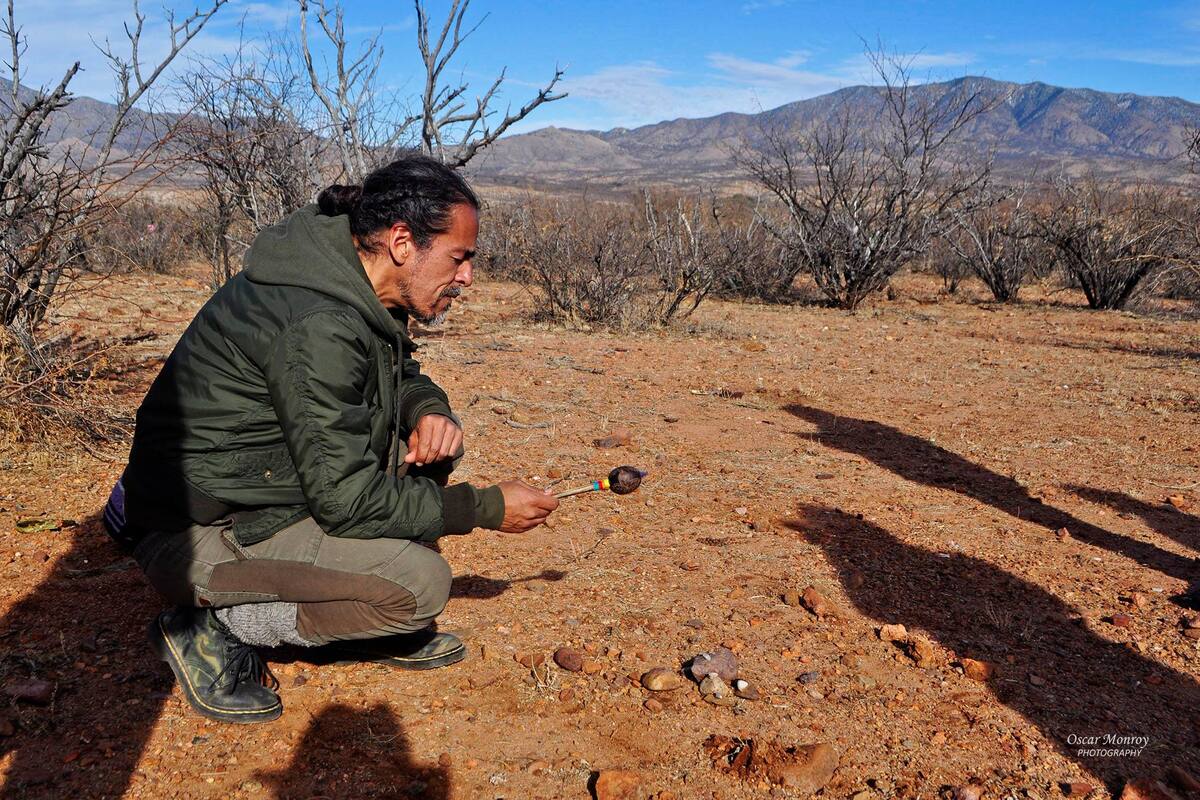 “Tacvbo” apadrina en Ejido Mascareñas futuro asentamiento Apache