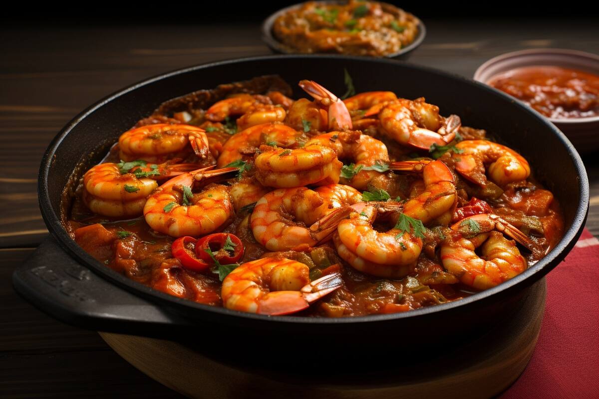 Recetas para Navidad: Romeritos con camarones con un toque especial