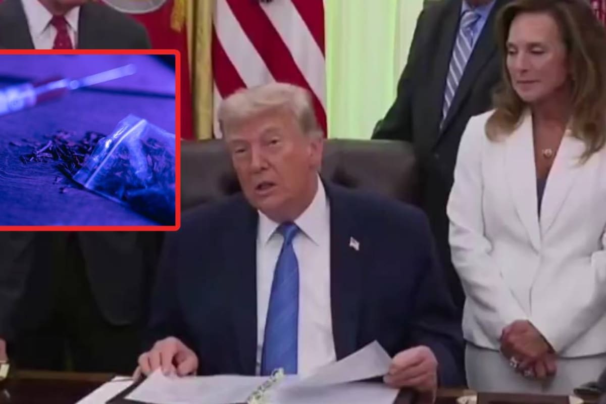 “Odio decirle esto a México, pero ahora estamos concentrados en las drogas que entran por tierra”: La advertencia de Trump a México