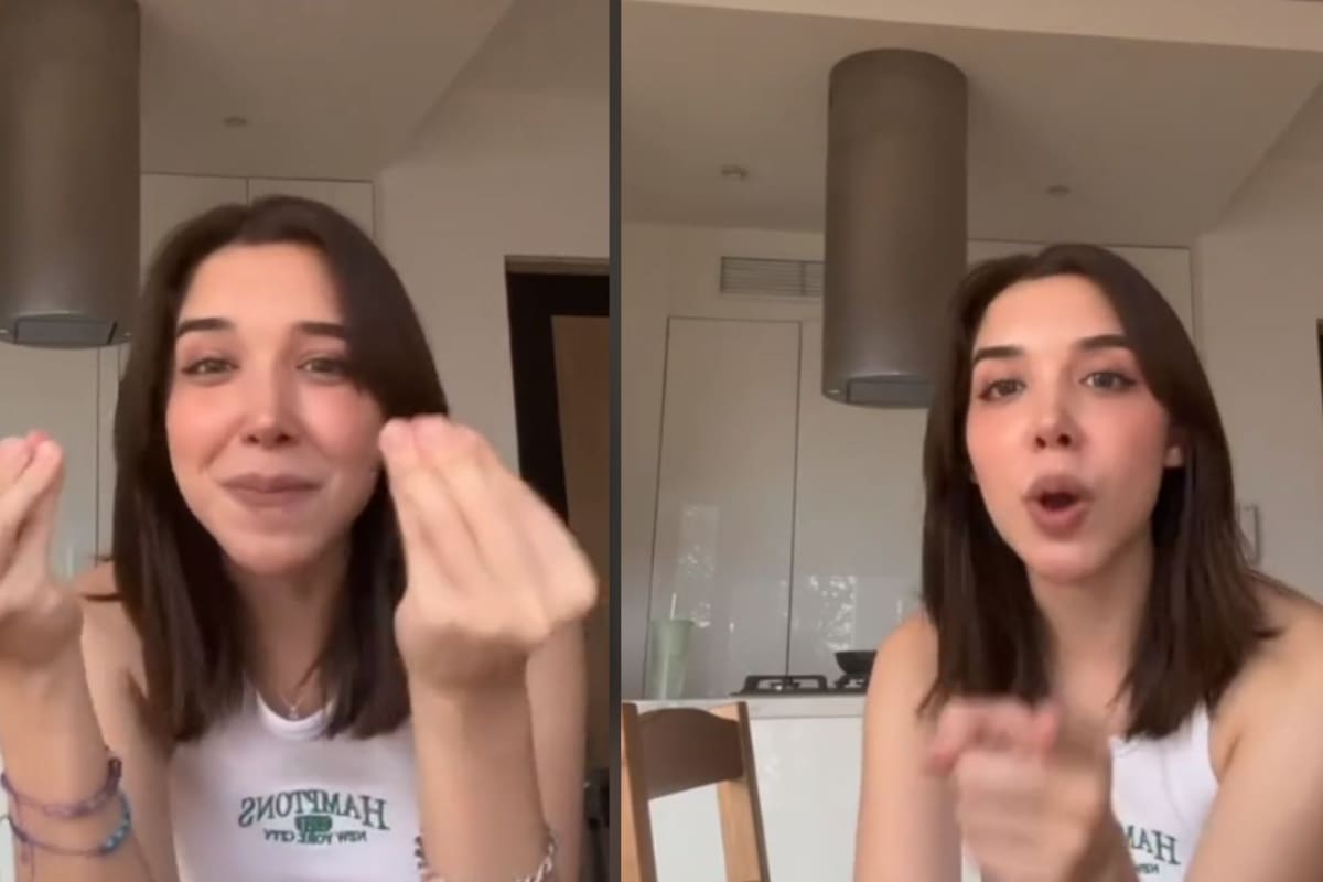 Tiktoker asegura que las mujeres se enojan “de broma”