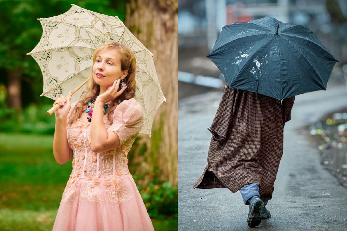 ¿Sombrilla y paraguas son iguales? La diferencia entre ambos accesorios cambia la forma en que puedes protegerte del sol y la lluvia