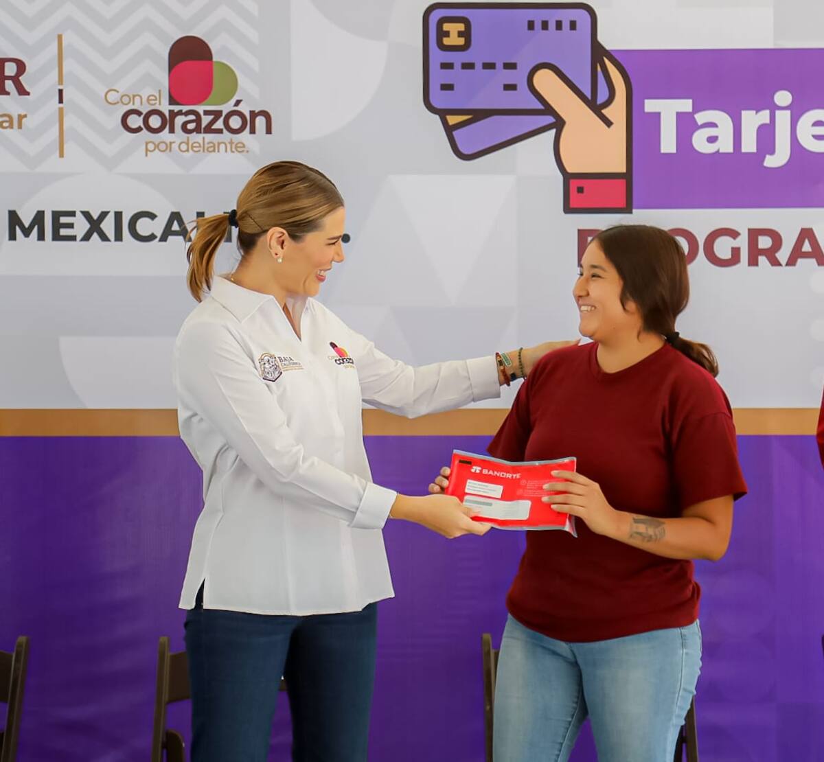 El registro para obtener la Tarjeta Violeta es del 1 al 26 de julio del 2024.