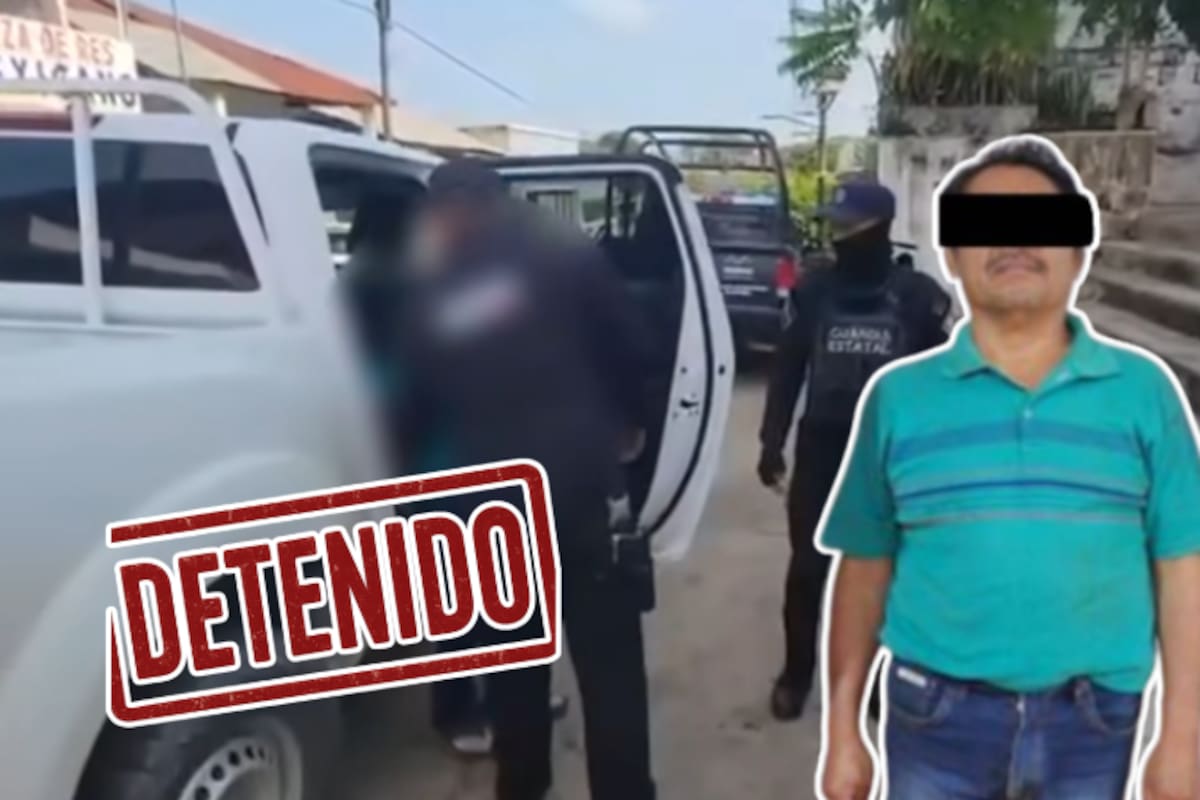 Director de primaria detenido en Chiapas: acusado de pederastia agravada tras hechos ocurridos en octubre y noviembre