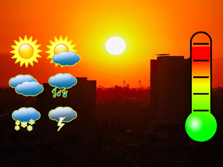 Pronóstico de clima para hoy jueves, 2 de octubre de 2025 en Mexicali